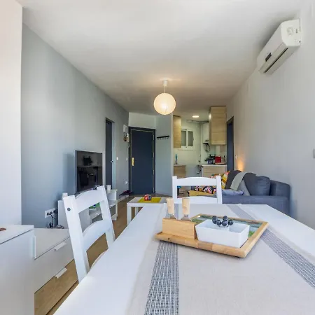 Zafiro By Interhome Apartment Cubelles